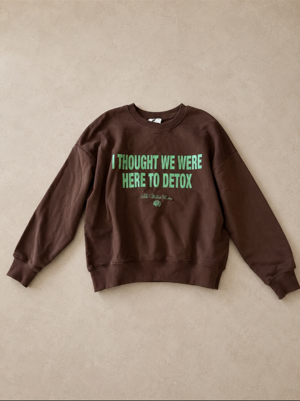 The White Lotus crew sweatshirt